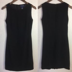 Ann Taylor Petites Black Sleeveless Dress Size 0P